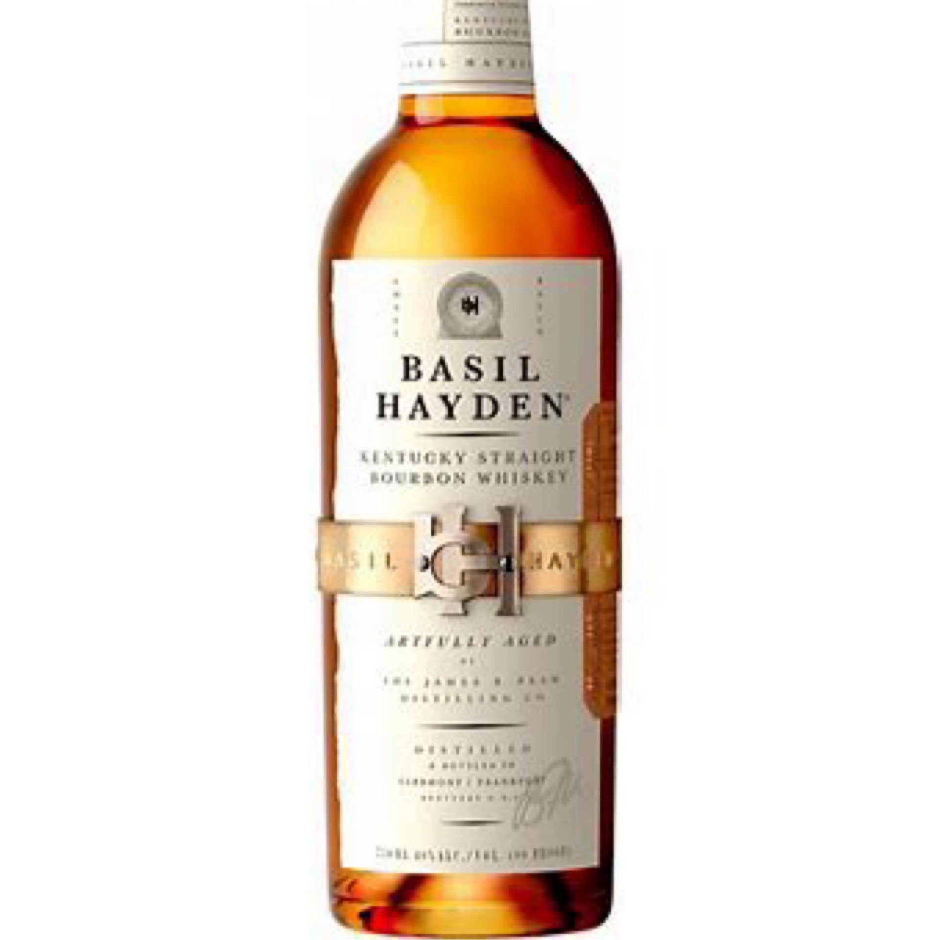 Basil Hayden Bourbon Andy's Pizza